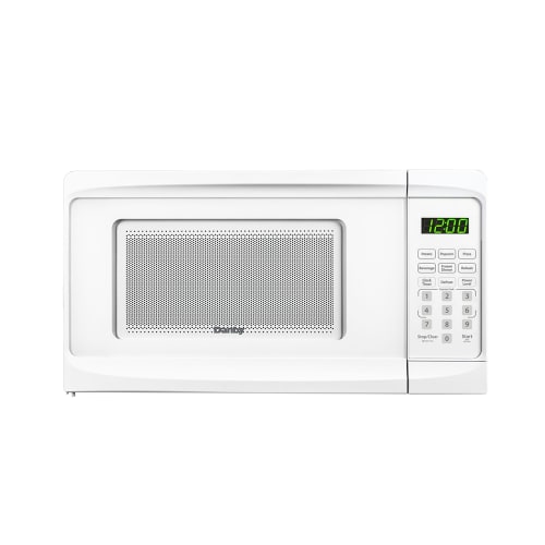 Danby Microwave with Touch Pad, 0.7 Cu. Ft., 700 Watts, White